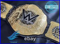 New 2023 World Heavyweight Championship Replica Title Brass Belt Adult Size 2mm