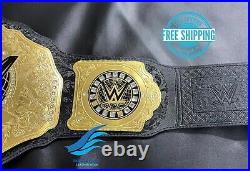 New 2023 World Heavyweight Championship Replica Title Brass Belt Adult Size 2mm