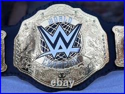 New 2023 World Heavyweight Championship Replica Title Brass Belt Adult Size 4mm