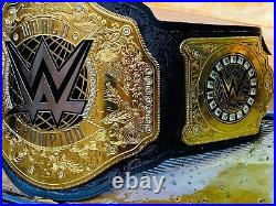 New 2023 World Heavyweight Championship Replica Title Brass Belt Adult Size 4mm
