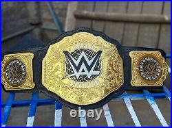 New 2023 World Heavyweight Championship Replica Title Brass Belt Adult Size 4mm