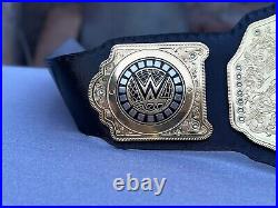 New 2023 World Heavyweight Championship Replica Title Brass Belt Adult Size 4mm