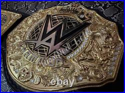 New 2023 World Heavyweight Championship Replica Title Brass Belt Adult Size 8mm