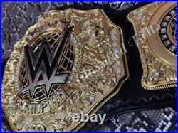 New 2023 World Heavyweight Championship Replica Title Brass Belt Adult Size 8mm