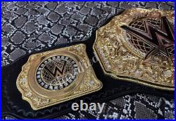 New 2023 World Heavyweight Championship Replica Title Brass Belt Adult Size 8mm