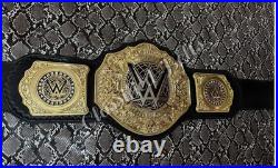 New 2023 World Heavyweight Championship Replica Title Brass Belt Adult Size 8mm