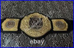 New 2023 World Heavyweight Championship Replica Title Brass Belt Adult Size 8mm