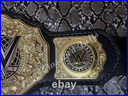New 2023 World Heavyweight Championship Replica Title Brass Belt Adult Size 8mm