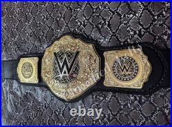 New 2023 World Heavyweight Championship Replica Title Brass Belt Adult Size 8mm