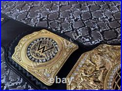 New 2023 World Heavyweight Championship Replica Title Brass Belt Adult Size 8mm