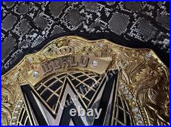 New 2023 World Heavyweight Championship Replica Title Brass Belt Adult Size 8mm