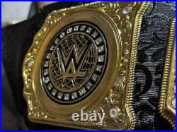 New 2023 World Heavyweight Championship Title Replica Wrestling Belt 4MM