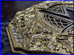 New 2023 World Heavyweight Championship Title Replica Wrestling Belt 4MM Diecast