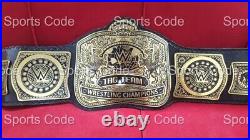 New 2024 World Tag Team Wrestling Championship Title Belt Brass 2mm Replica Belt