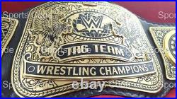 New 2024 World Tag Team Wrestling Championship Title Belt Brass 2mm Replica Belt