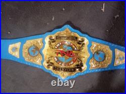 New 2025 TNA Heavyweight wrestling champion belt 2MM Zinc plate Ready to ship