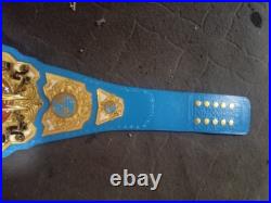 New 2025 TNA Heavyweight wrestling champion belt 2MM Zinc plate Ready to ship