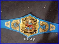 New 2025 TNA Heavyweight wrestling champion belt 2MM Zinc plate Ready to ship