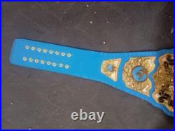 New 2025 TNA Heavyweight wrestling champion belt 2MM Zinc plate Ready to ship