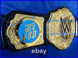 New 2025 World Heavyweight Championship Belt-8mm Zinc-JEY USO Style Side Plates New 2025 World Heavyweight Championship Belt-8mm Zinc-JEY USO Style Side Plates