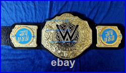 New 2025 World Heavyweight Championship Belt-8mm Zinc-JEY USO Style Side Plates New 2025 World Heavyweight Championship Belt-8mm Zinc-JEY USO Style Side Plates