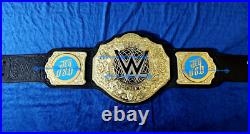 New 2025 World Heavyweight Championship Belt-8mm Zinc-JEY USO Style Side Plates New 2025 World Heavyweight Championship Belt-8mm Zinc-JEY USO Style Side Plates