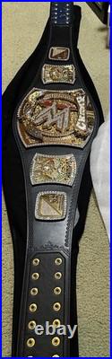 New! 56 WWE Championship Belt Spinner Replica 2014 WithJewels Authorized Official