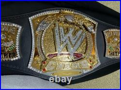 New! 56 WWE Championship Belt Spinner Replica 2014 WithJewels Authorized Official