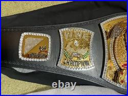 New! 56 WWE Championship Belt Spinner Replica 2014 WithJewels Authorized Official