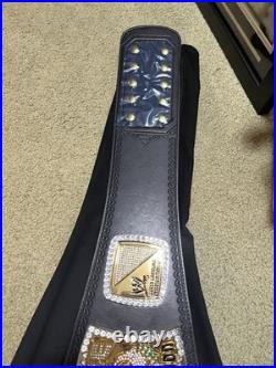 New! 56 WWE Championship Belt Spinner Replica 2014 WithJewels Authorized Official