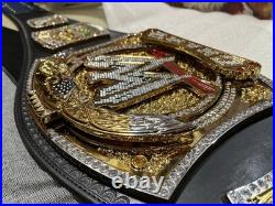 New! 56 WWE Championship Belt Spinner Replica 2014 WithJewels Authorized Official