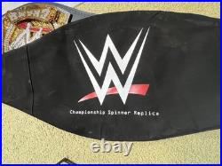 New! 56 WWE Championship Belt Spinner Replica 2014 WithJewels Authorized Official