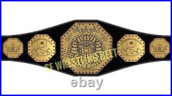 New AAA Heavyweights Wrestling Championship Belt Adult Size 2mm Replica