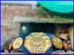 New AAA Mexico World Heavyweight Wrestling Championship Belt 2MM Replica