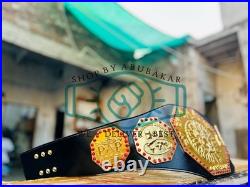 New AAA Mexico World Heavyweight Wrestling Championship Belt 2MM Replica