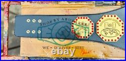 New AAA Mexico World Heavyweight Wrestling Championship Belt 2MM Replica