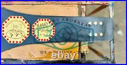 New AAA Mexico World Heavyweight Wrestling Championship Belt 2MM Replica