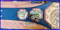 New AAA Mexico World Heavyweight Wrestling Championship Belt 2MM Replica