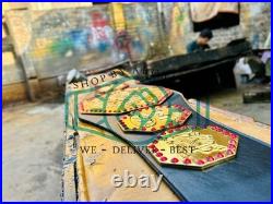 New AAA Mexico World Heavyweight Wrestling Championship Belt 2MM Replica