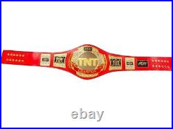 New AEW TNT Belt Championship Title Replica Adult Size 4mm Belt dual plated