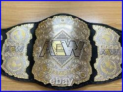 New AEW World Champion All Elite Wrestling Championship Replica Belt 2mm