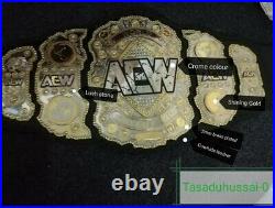 New AEW World Heavyweight Wrestling Championship Belt (Replica)