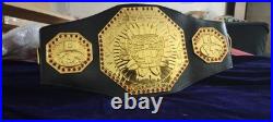 New Aaa Mexico Wrestling Championship Replica Belt (triple Layer)