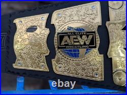 New Aew International Championship Belt Aew Replica Wrestling Title 2mm Brass