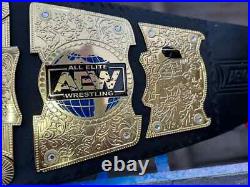 New Aew International Championship Belt Wrestling Title Replica 2mm Brass New Aew International Championship Belt Wrestling Title Replica 2mm Brass