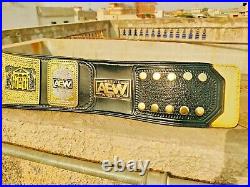 New Aew Tbs Women Dynamite Wrestling Championship Replica Belt Adult Dual Plate