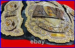 New Aew Title All Elite Wrestling Championship Belt Adult Size Wwe Replica Belt