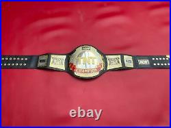 New Aew Tnt Belt Wrestling Championship Black Leather Replica Belt Free Shipping