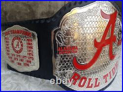 New Alabama Roll Tide Championship Adult Size 2MM Brass Belt