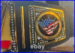New American Replica Undisputed Championship Belt 2MM Brass Plated Free Ship
